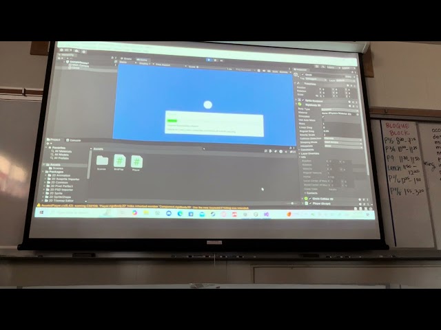 Week 6: Player Input
