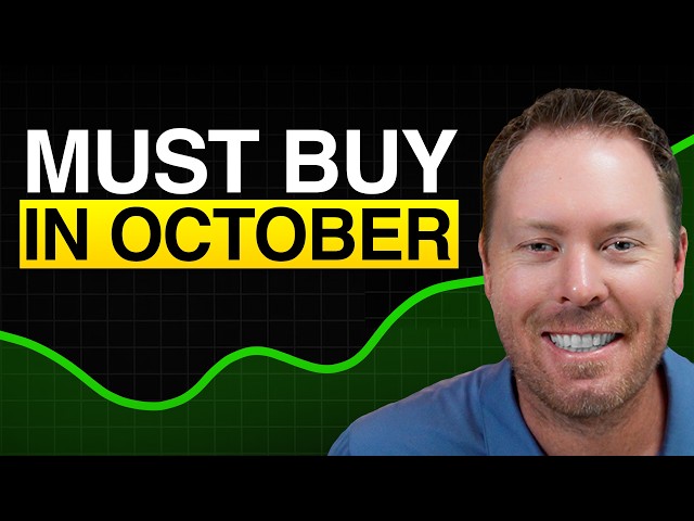 5 Best Stocks to BUY in October