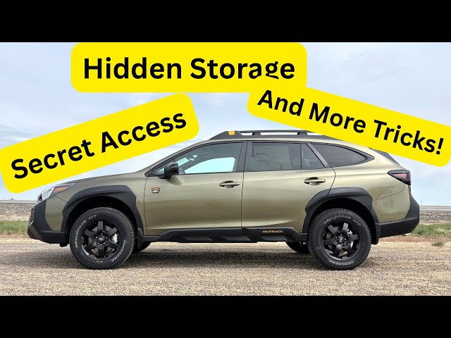 7 Hidden Features on Your Subaru!