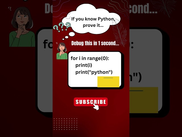 Are You Making These 3 Common Python Mistakes? #shorts #youtubeshorts #shortsfeed