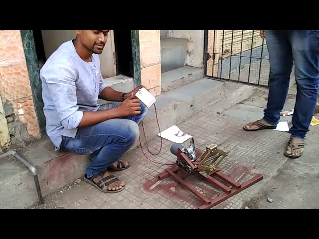 AUTO JACK WORKING VIDEO