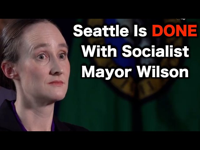 Seattle Mayor STUNNED By Recall Campaign