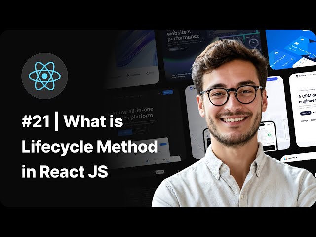 React Tutorial in Hindi #21 | What is Lifecycle Method in React JS