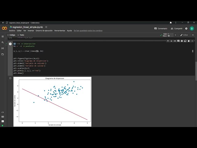 24 - Regresión lineal con python y statsmodels (explicación taller)
