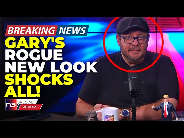 🚨BREAKING: Gary Franchi Goes Rogue! His New Look Has Media Trembling! The Reason Is Shocking!