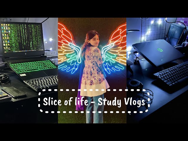 STUDY VLOG | Learning To Code