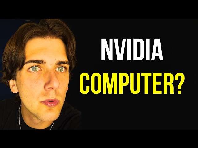 Why Nvidia Is Rebuilding the Computer