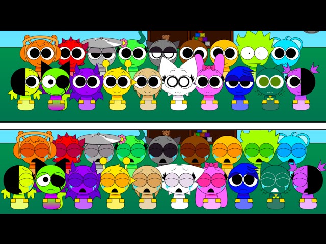 NEW Interactive Sprunki Babies Daycare Game! [Sprunki Interactive Daycare PYRAMIXED]