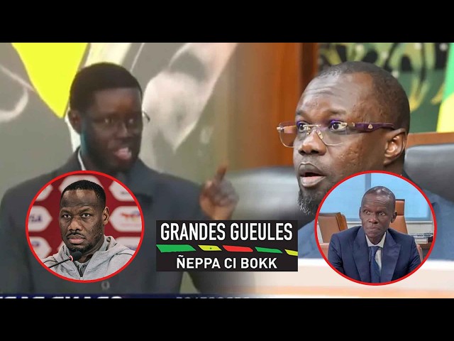 🛑Grandes Gueules - Pape Thiaw réclame 423millions, Diomaye exige le contre des crédits de Sonko