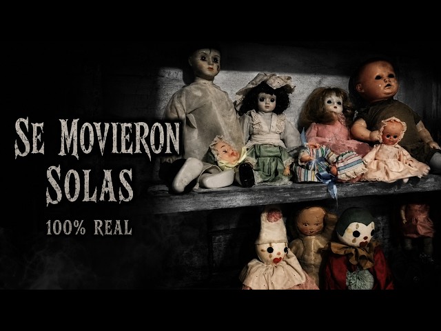 CURSED DOLLS MOVED ON THEIR OWN on Camera | 4 Paranormal Videos 😨