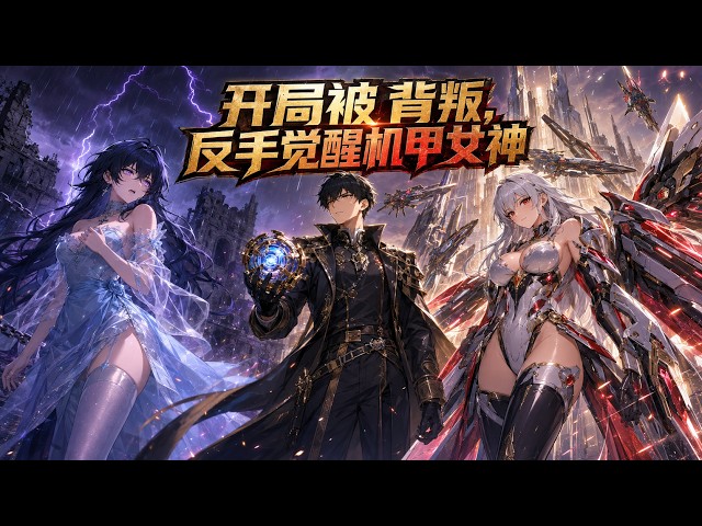 MultiSub🔥| 恋人和同盟刚把陆渊扔进死地，SSS机甲女神便在废墟中为他睁开双眼！热播全集 #anime #動漫