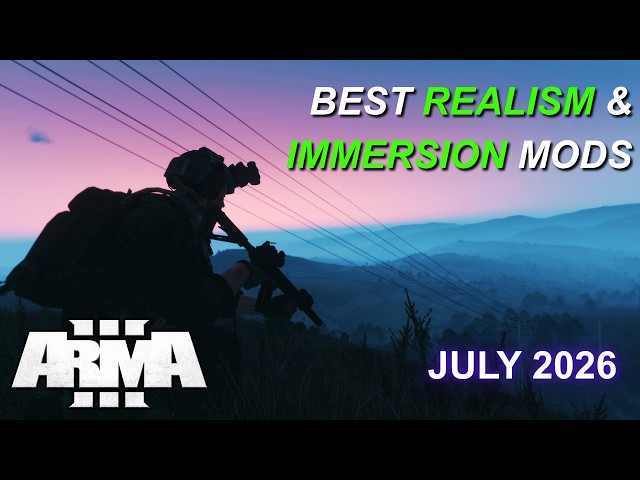 8 mods de realismo que cambian por completo tu forma de jugar Arma 3