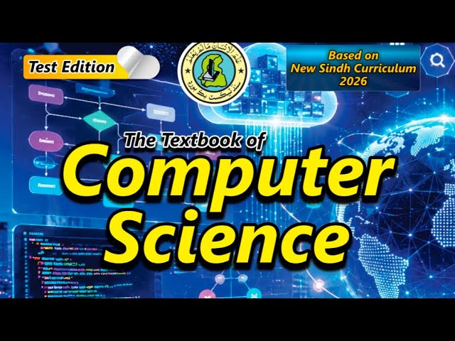 Class 11 Computer New Book 2026 Sindh Board | Complete Book Review & Free PDF Download