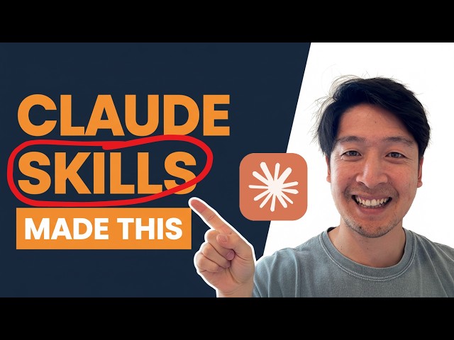 The Only Claude Skills Guide You Need (Beginner to Expert)
