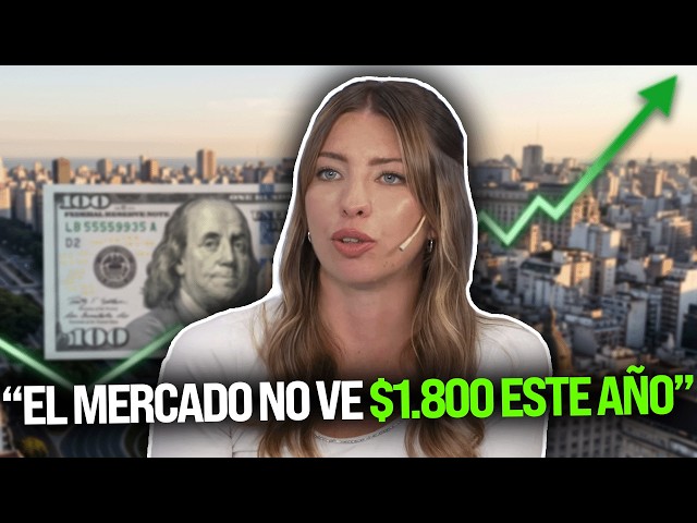 Dollar at $1,800? Lara López Calvo explains when it could actually reach that point | Lara López ...
