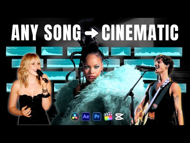 15 Minutes to Turn Any Song Cinematic — WHO WON?