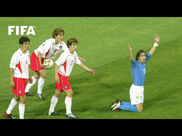 When Korea Shocked Italy | 2002 FIFA World Cup