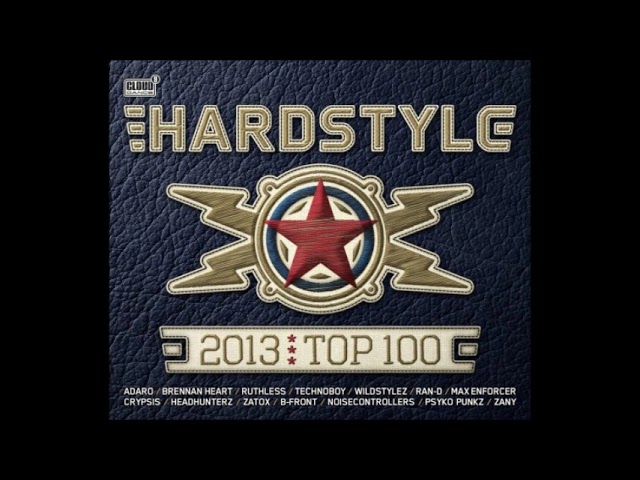 VA Hardstyle Top 100 2013 2CD