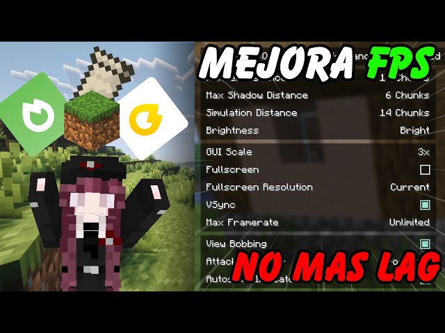 FPS BAJOS en Minecraft Java 1.21+ | Cómo optimizarlos al MÁXIMO (2026)