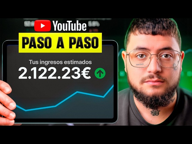 Cómo Ganar 2000€ al Mes con Youtube Faceless (paso a paso)