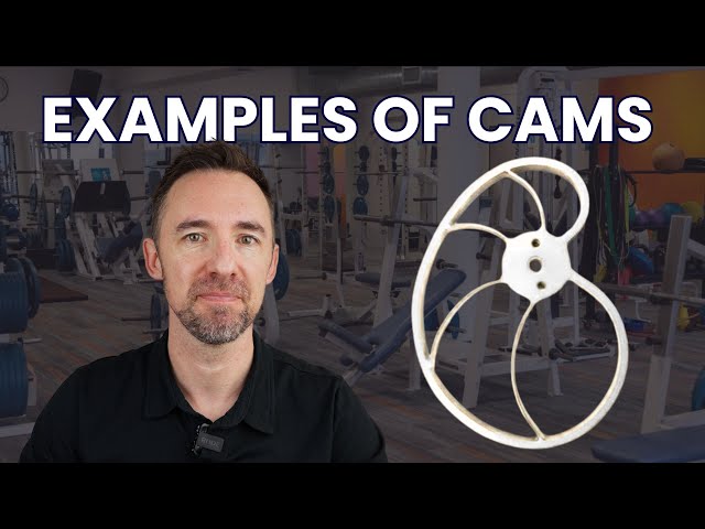 How Cams Modify Resistance on Gym Machines - With Examples