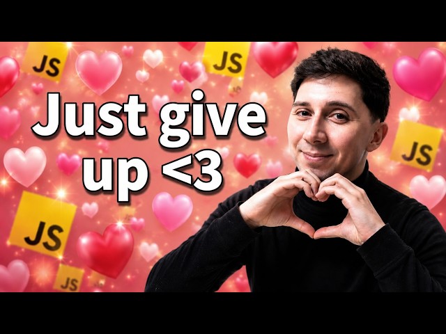 My JavaScript Course is USELESS