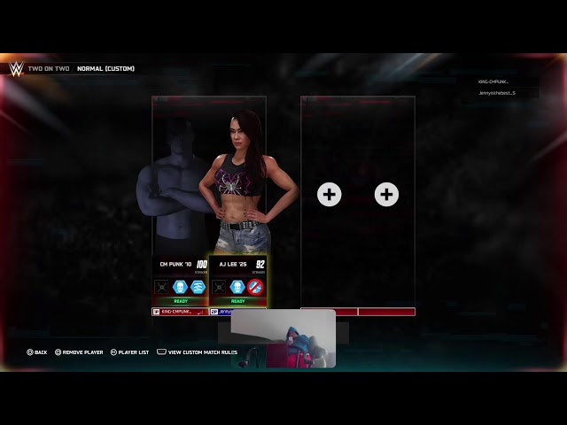 WWE2K25 Online Trophy Hunting 🏆