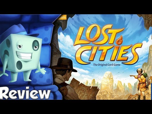 Lost Cities Review - with Tom Vasel