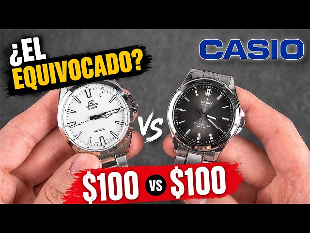 Two $100 Casios... which one would I actually buy?