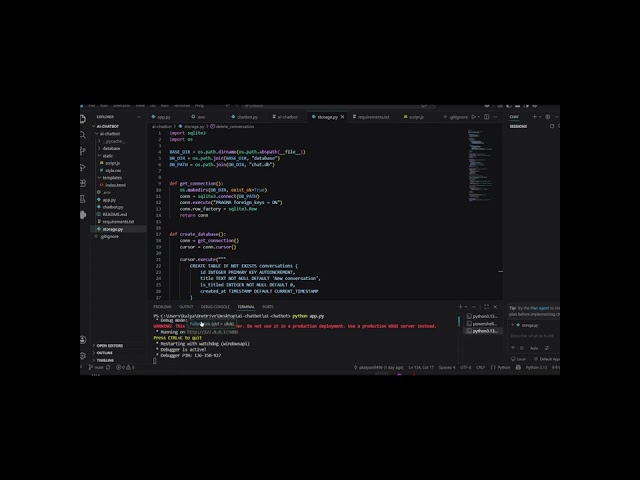 NOVA AI-intelligent AI chatbot |full project Walkthrough