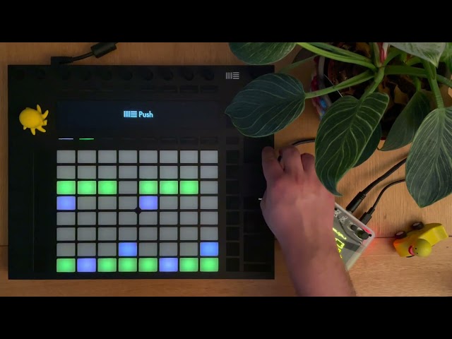 Feel Like An Apple - Mars (Norns Shield, Script Thirtythree, Push 2)