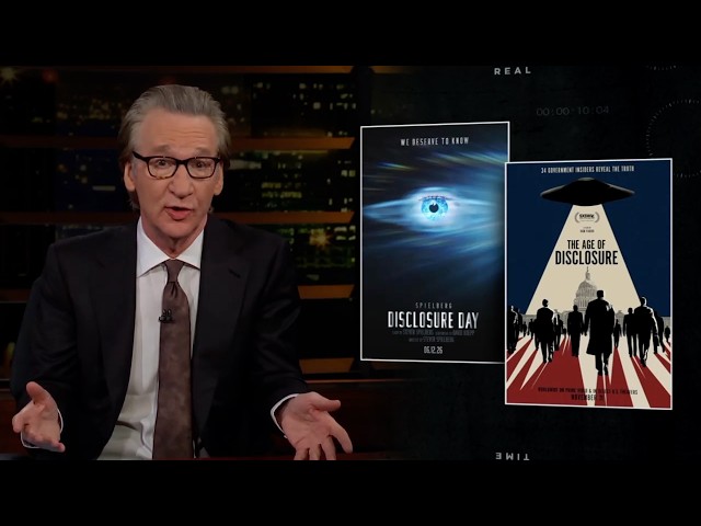 New Rule: The Disclosure Moment | Real Time with Bill Maher (HBO)
