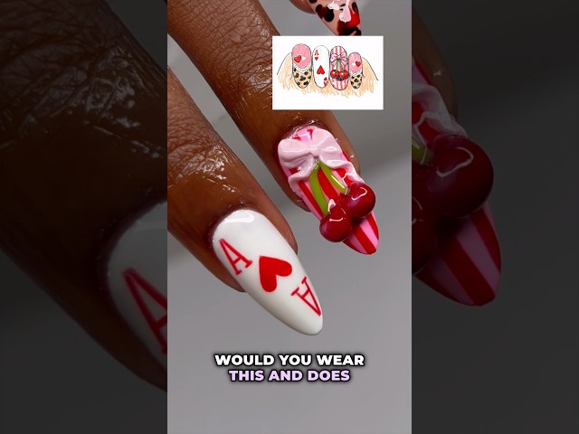 ¿Te los pondrías? 👀 #uñas