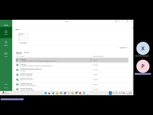 17  Java 17 Desarrollo Web – 2026 07 17
