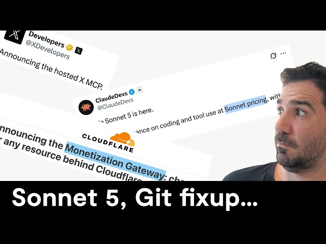 Noticias programación: - Sonnet 5, Git fixup, konsistent… #CaféCodely
