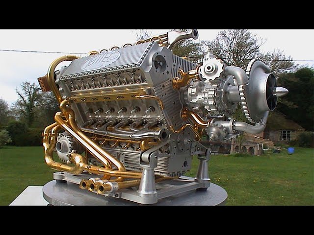 TOP 10 Homemade MODEL Engines