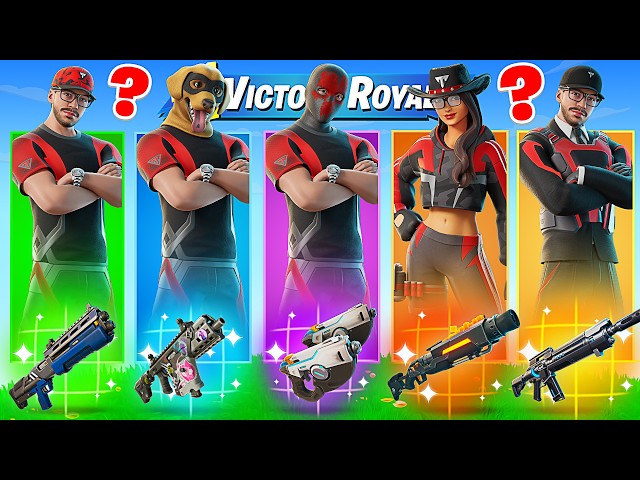 The *RANDOM* TYPICAL GAMER ICON BOSS Challenge in Fortnite!