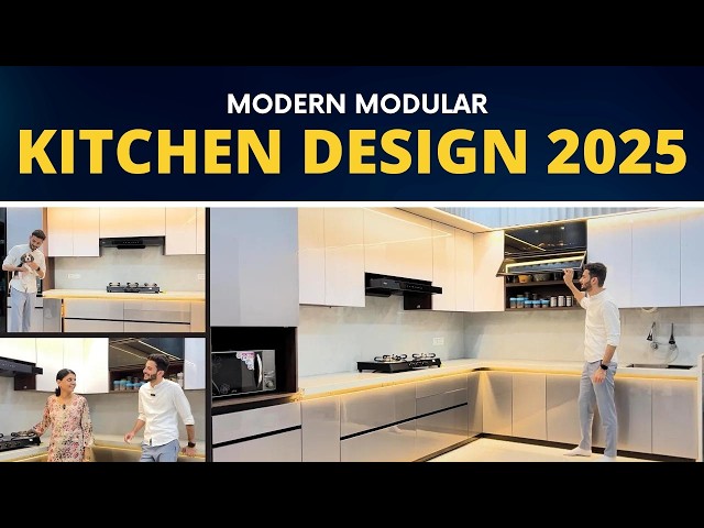 Can You Make Kitchen Like This? Modern Modular Kitchen Tour & Guide by houmeindia