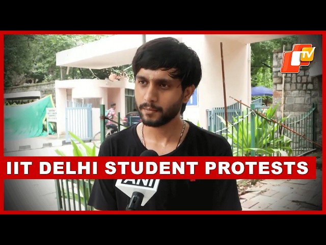 IIT Delhi Student Priyank Rajput On Rishikesh Kumar's Death