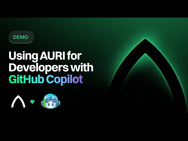AURI for Developers: GitHub Copilot