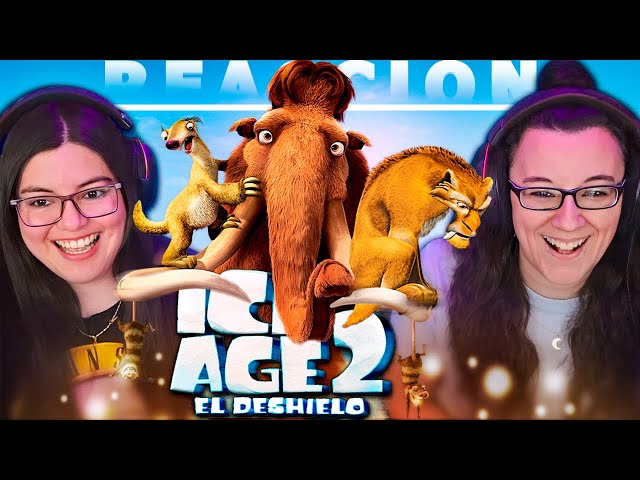 ICE AGE: THE MELTDOWN (2006)🤣🐿️for the FIRST TIME | REACTION💯