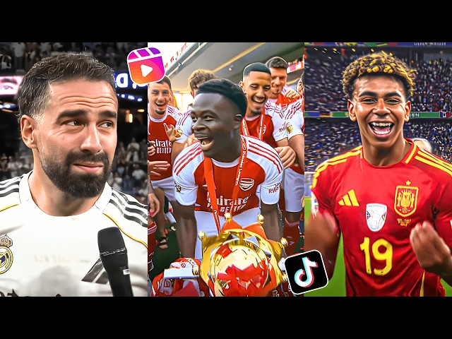 ⚽ BEST FOOTBALL EDITS - SKILLS, GOALS, FAILS (450) | TIKTOK FOOTBALL EDITS