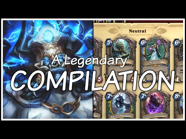A Legendary Compilation - Hearthstone - Ep. 2