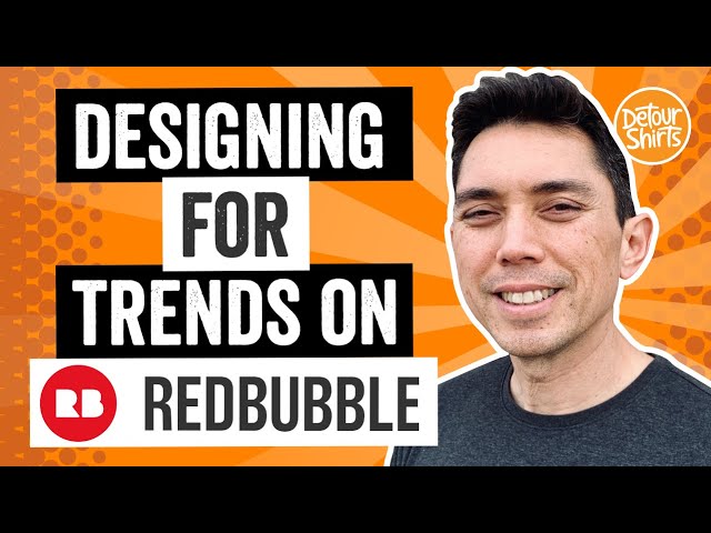 RedBubble Trends! How to find trending topics and phrases... How I design for them...FAST & EASY