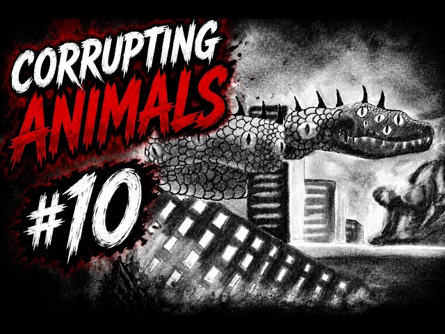 corrupting animals #10 - with createthings