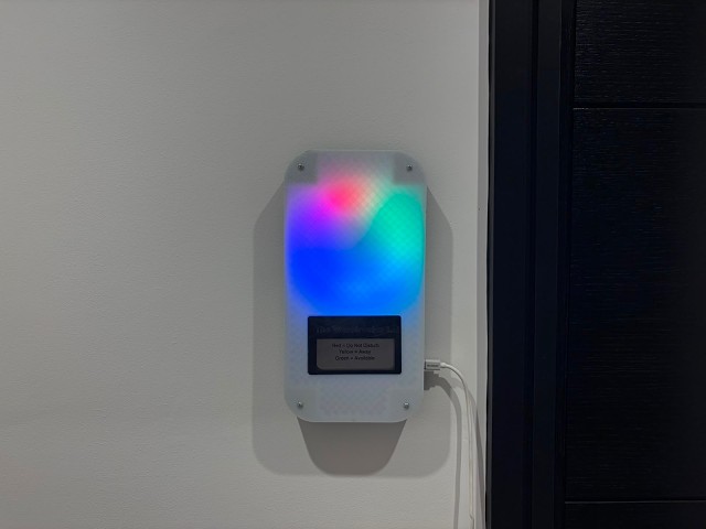 I Built a Status Light for My Home Office! (Smart Home Chapter 1)