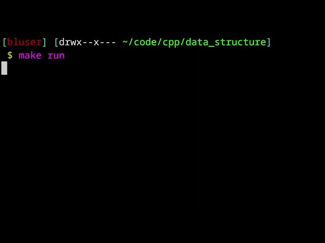 Double-ended Queue demonstration.