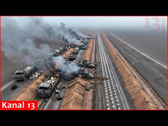 Threat to the "Surovikin Line"; Ukrainian units launch attacks on occupiers' deep-level logistics