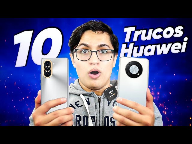 10 TRUCOS y FUNCIONES AVANZADAS para cualquier HUAWEI