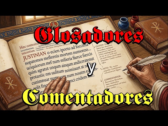 Glosadores y Comentadores